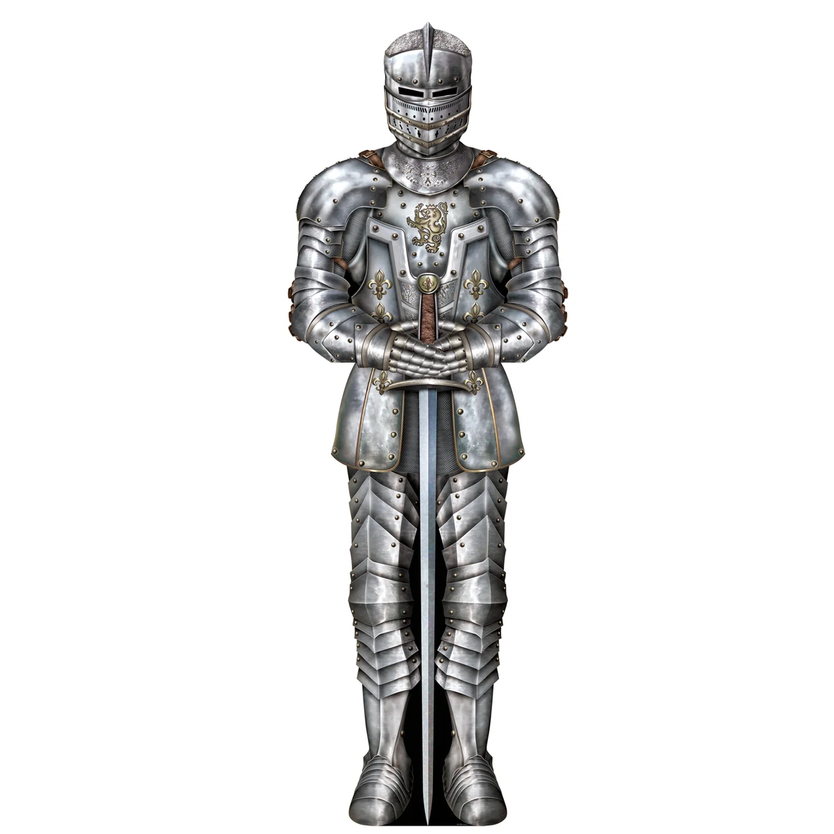 Suit of Armor Cutout 1