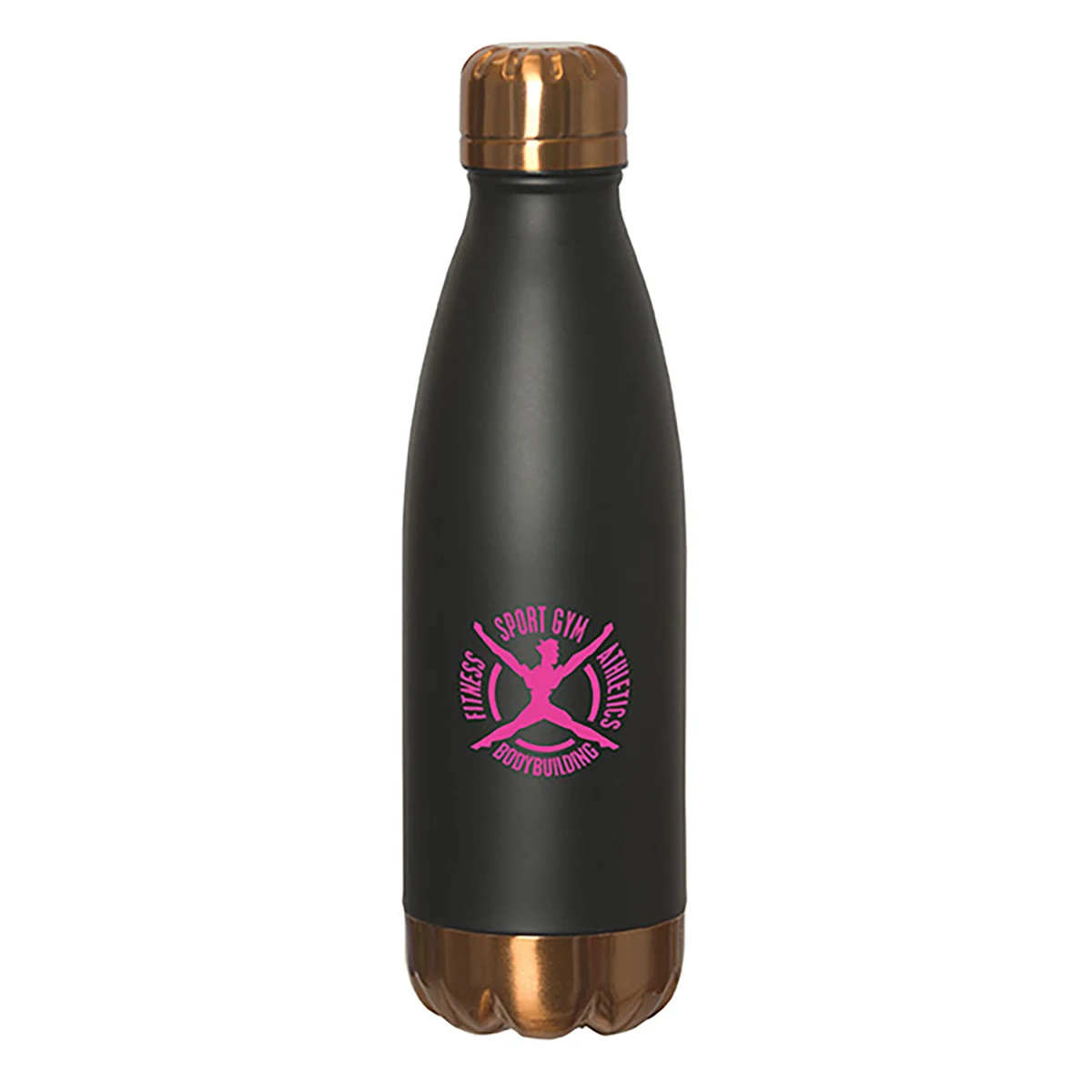 Rockit Bpm 500 Ml. (17 Fl. Oz.) Bottle: Premium, custom water bottle with logo imprint 1