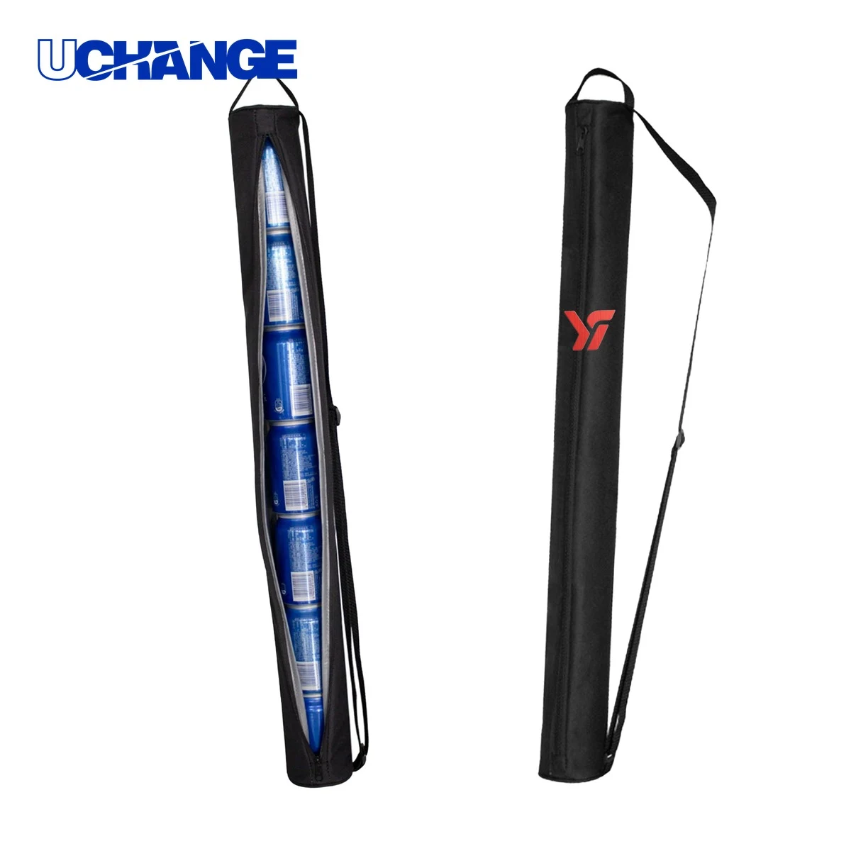 7 Cans Portable Golf Bag Cooler Sleeve for Drinks 1