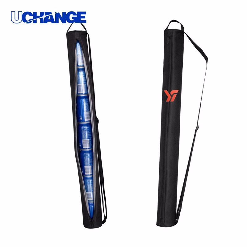 7 Cans Portable Golf Bag Cooler Sleeve for Drinks
