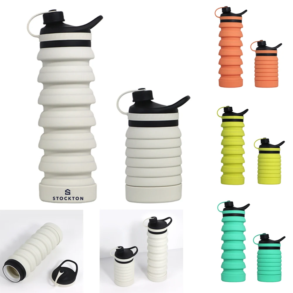 Silicone Collapsible Bottle-800ML 1