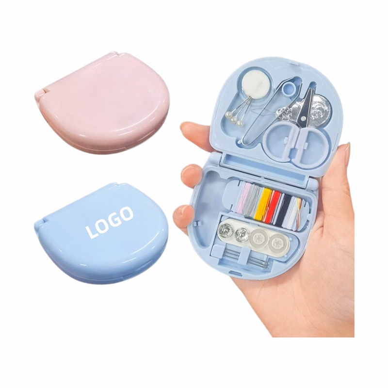Compact Travel Sewing Repair Case