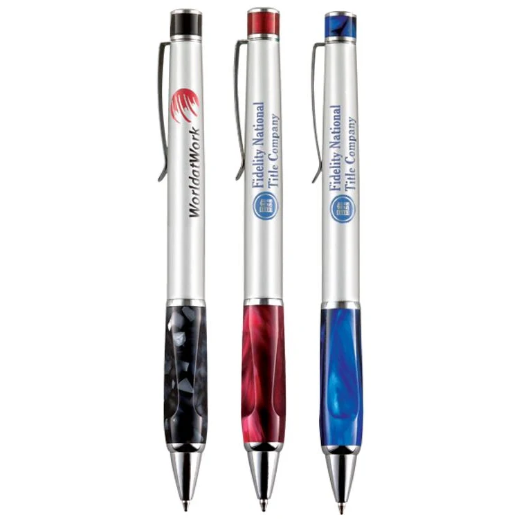 Stella II Twist Brass Ballpoint Pen 1