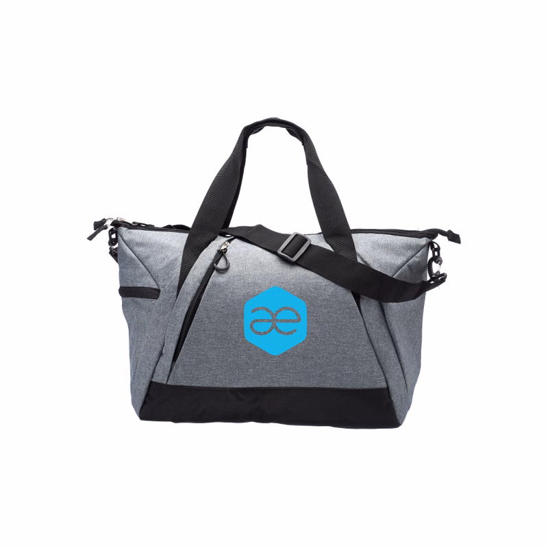 Union Printed - Red Eye Large Travel Bags