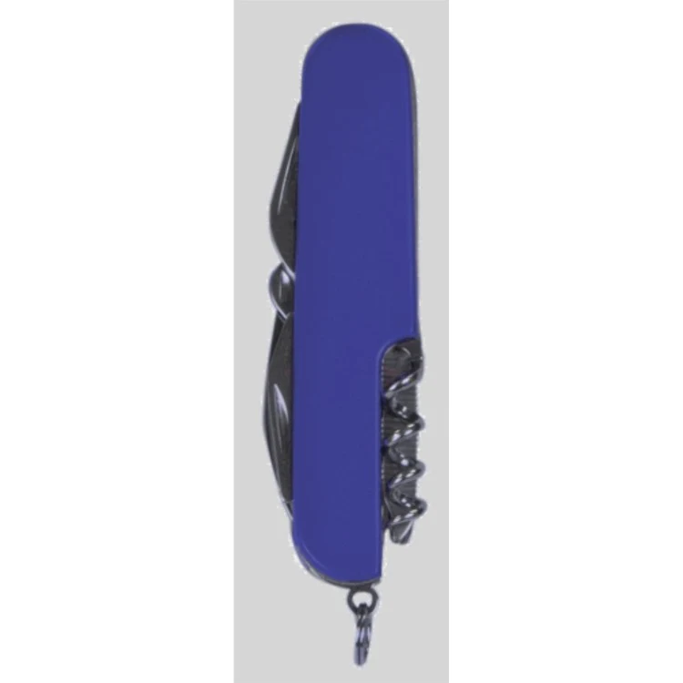 Custom Engraved Blue Pocket Knife 1