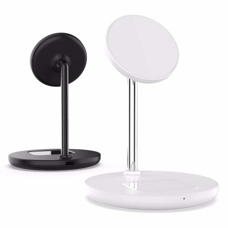 2 in 1 15w Wireless Magnetic Charger