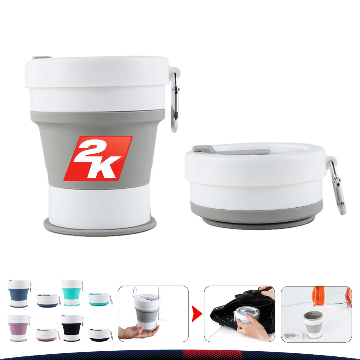 Livy Collapsible Cup 1