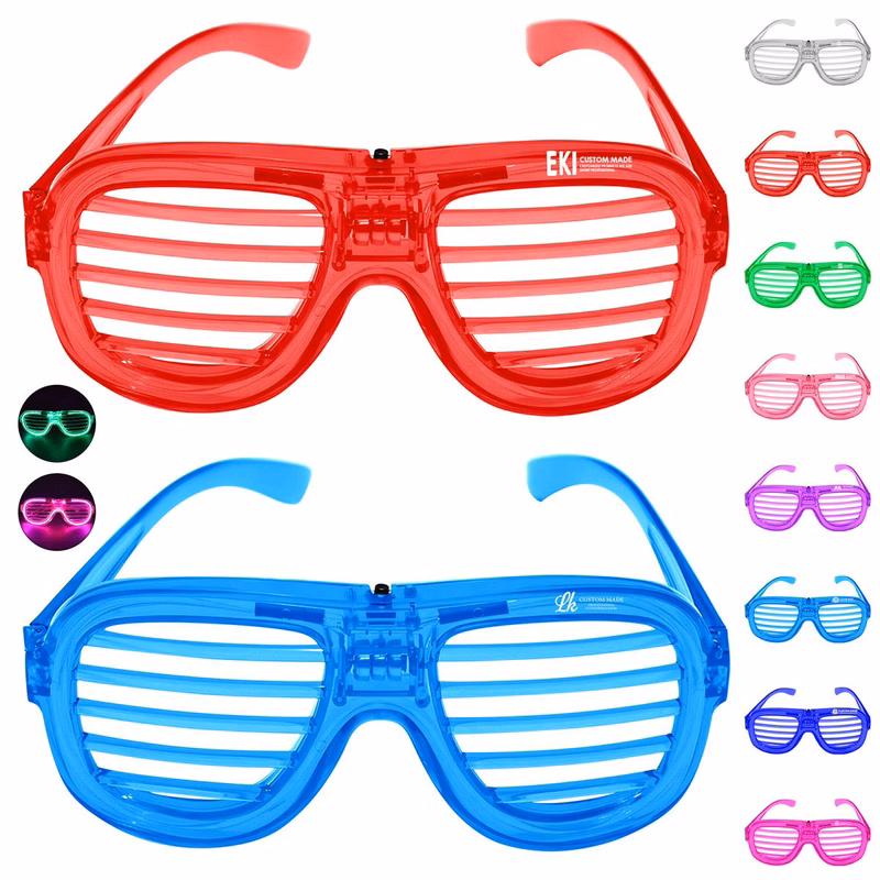 LED Light-up Shutter Glasses