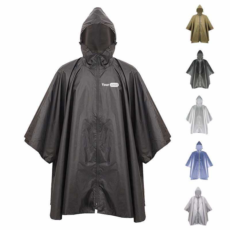 Polyester Lightweight And Breathable Adult Cloak