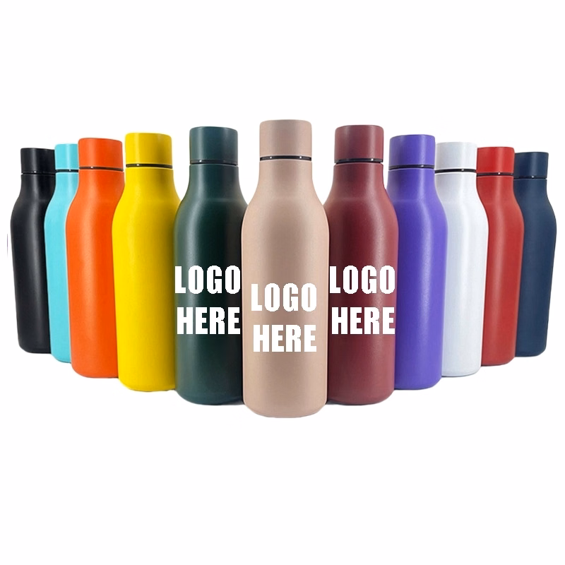 Custom 18 oz Stainless Steel Water Bottle