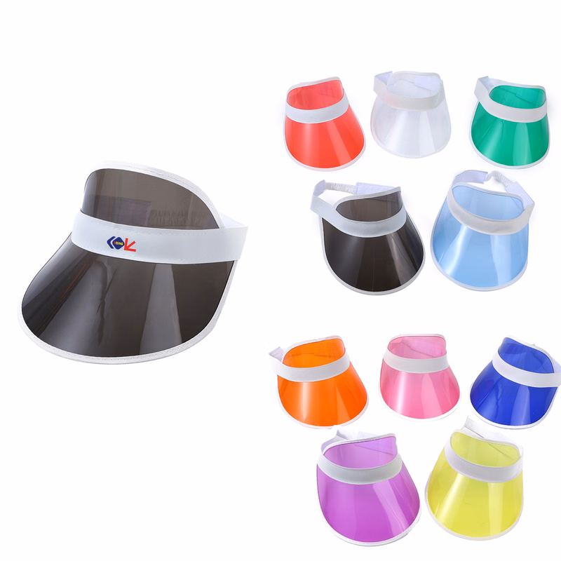 Custom PVC Candy Color Sun Hat