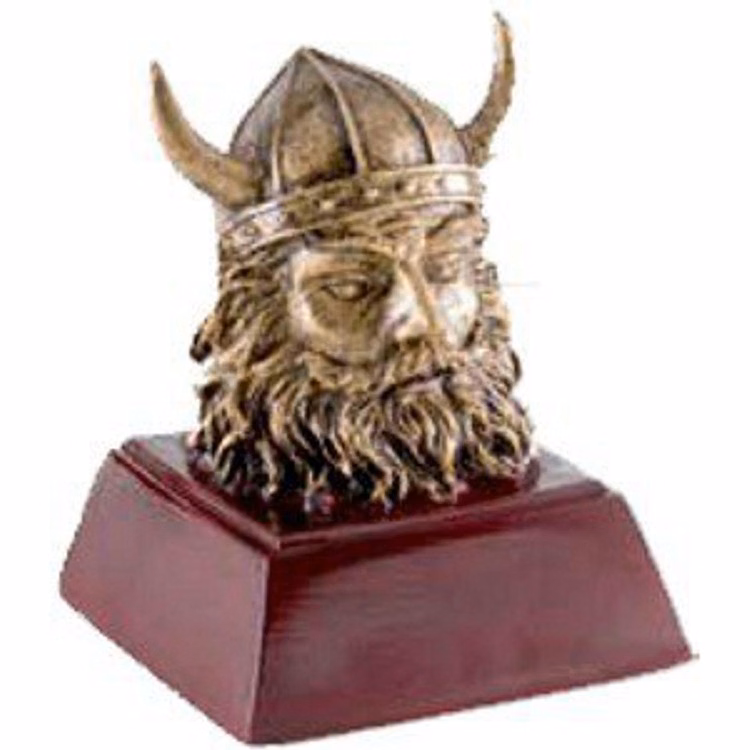 Viking Resin Sculpture