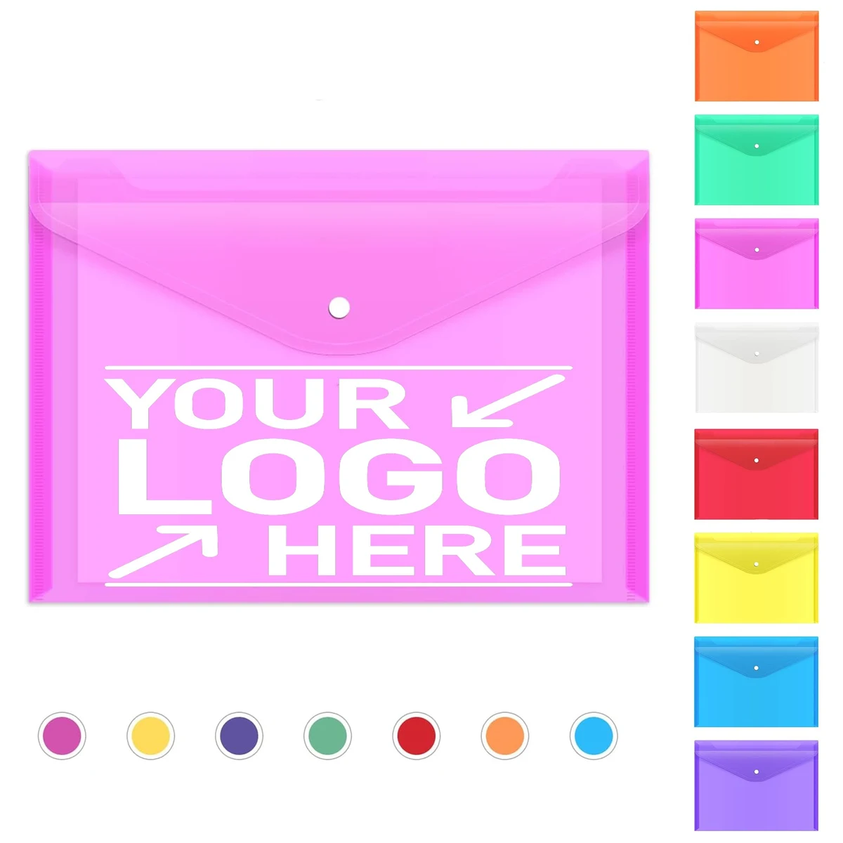 Clear A4 EnvelopePouch 1