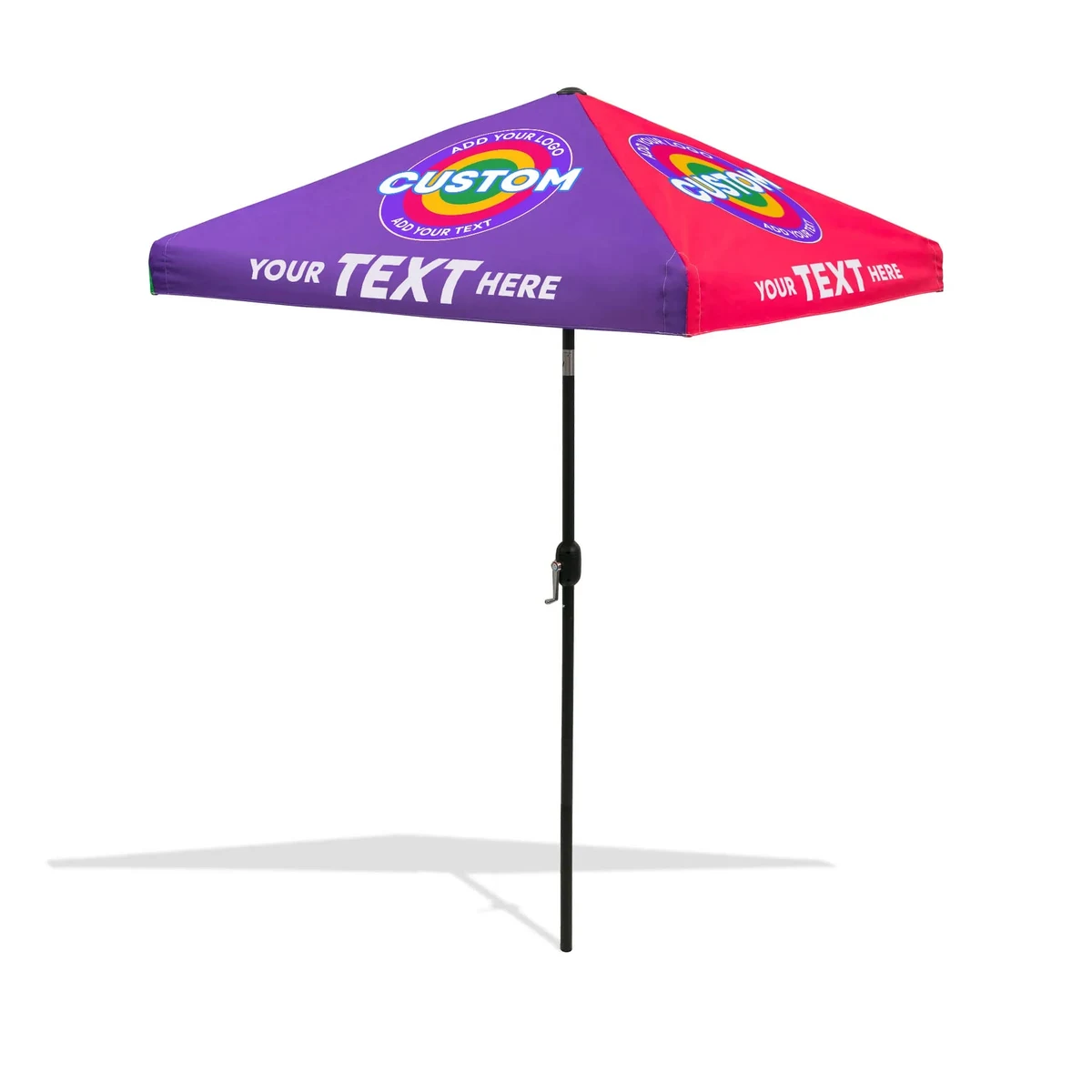 Custom Market Umbrella Small (4-Panel) 1
