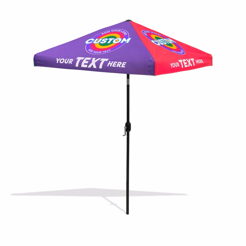 Custom Market Umbrella Small (4-Panel)