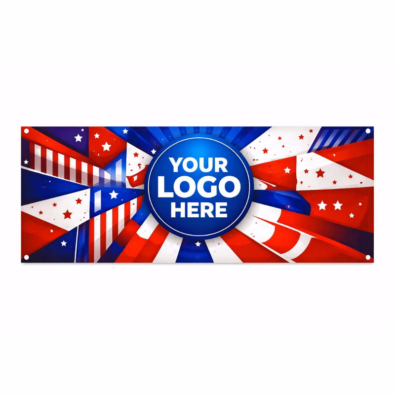 3'x6' Dye Sublimation Banner Single sided (Fabric Only)