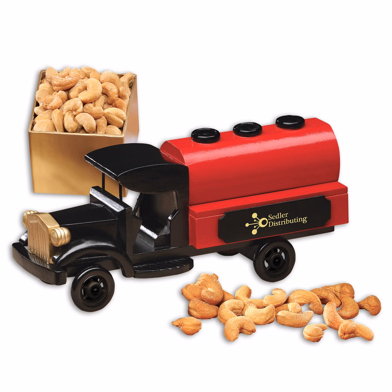 1920-Era Tank Truck with Extra Fancy Cashews
