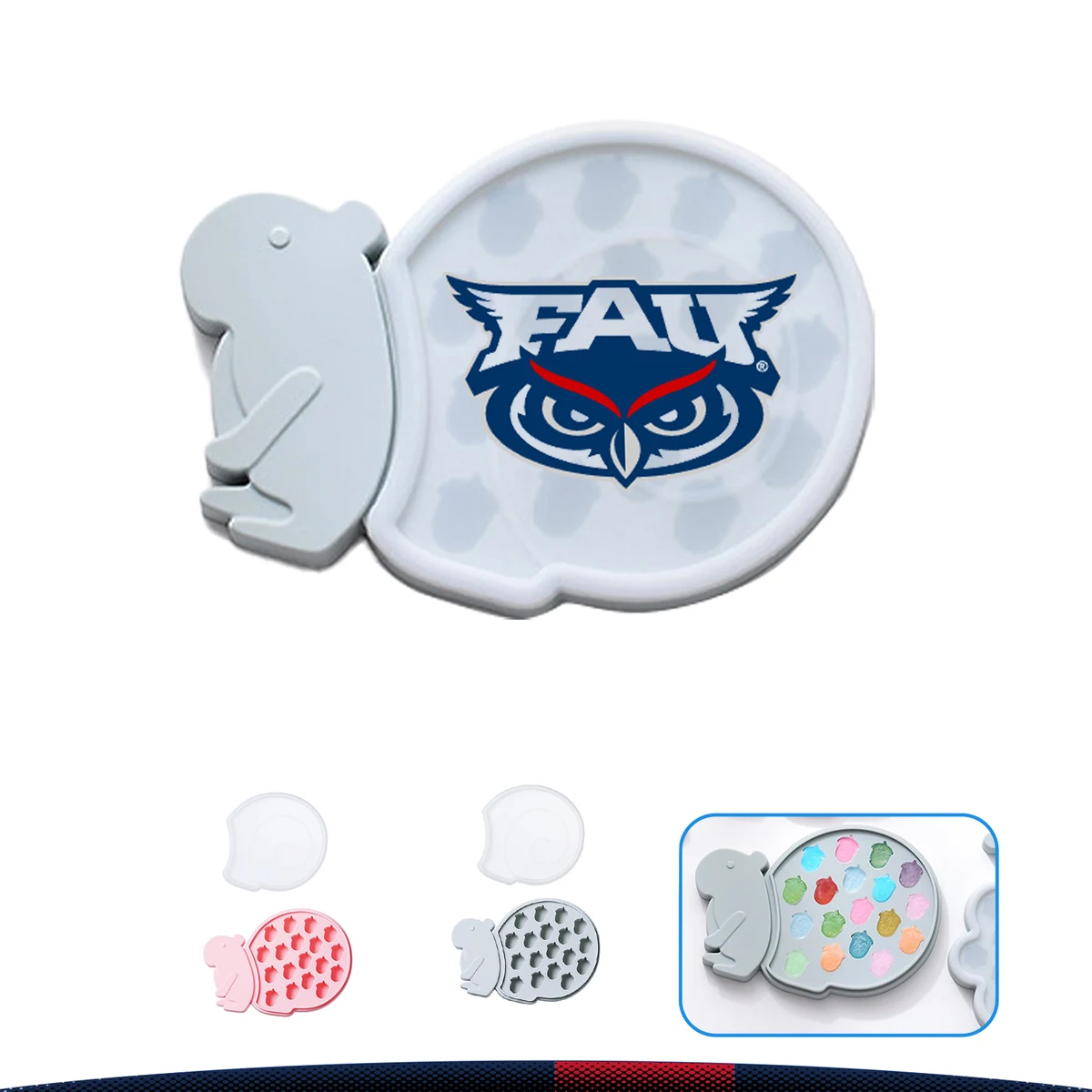 Squirrel Ice Cube Trays 1