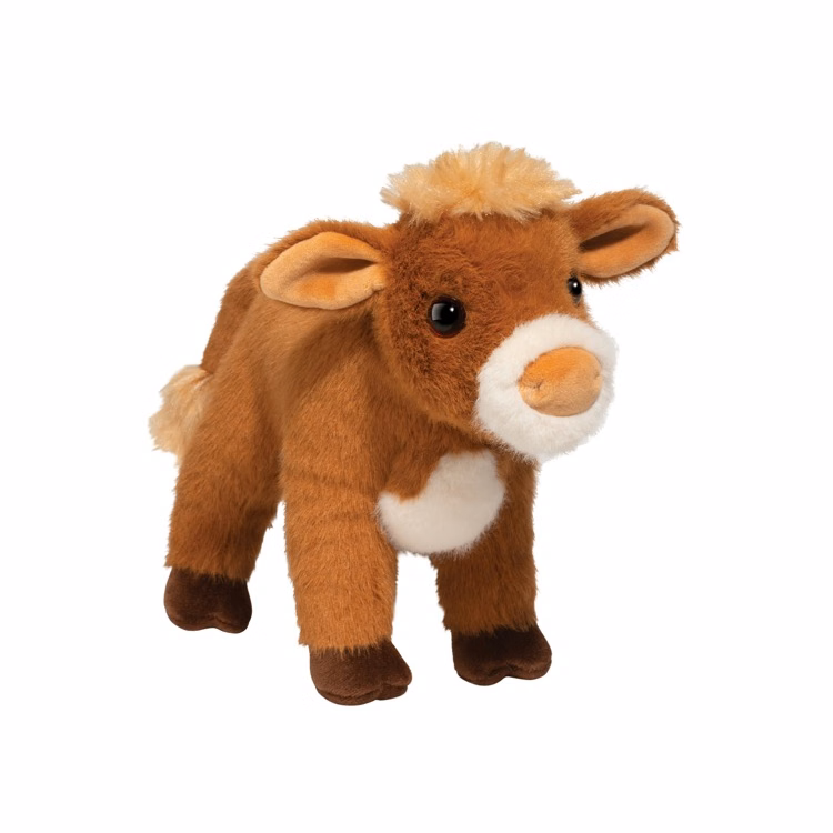 Belle Jersey Cow Stuffed Animal