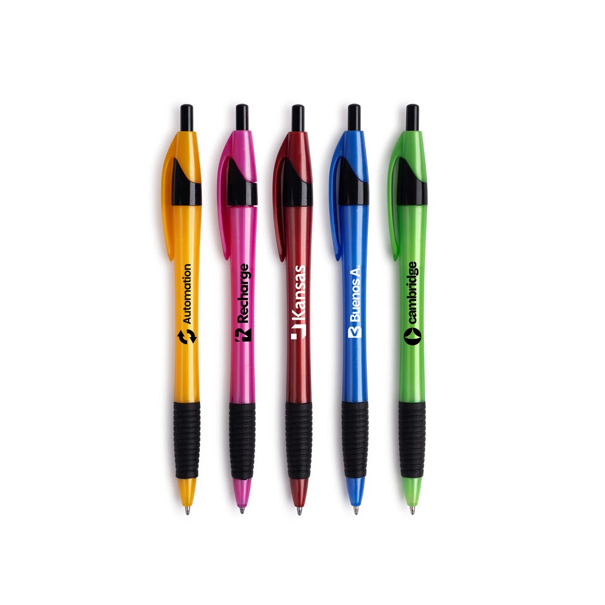 Slimster Gripped III Click Pen 1
