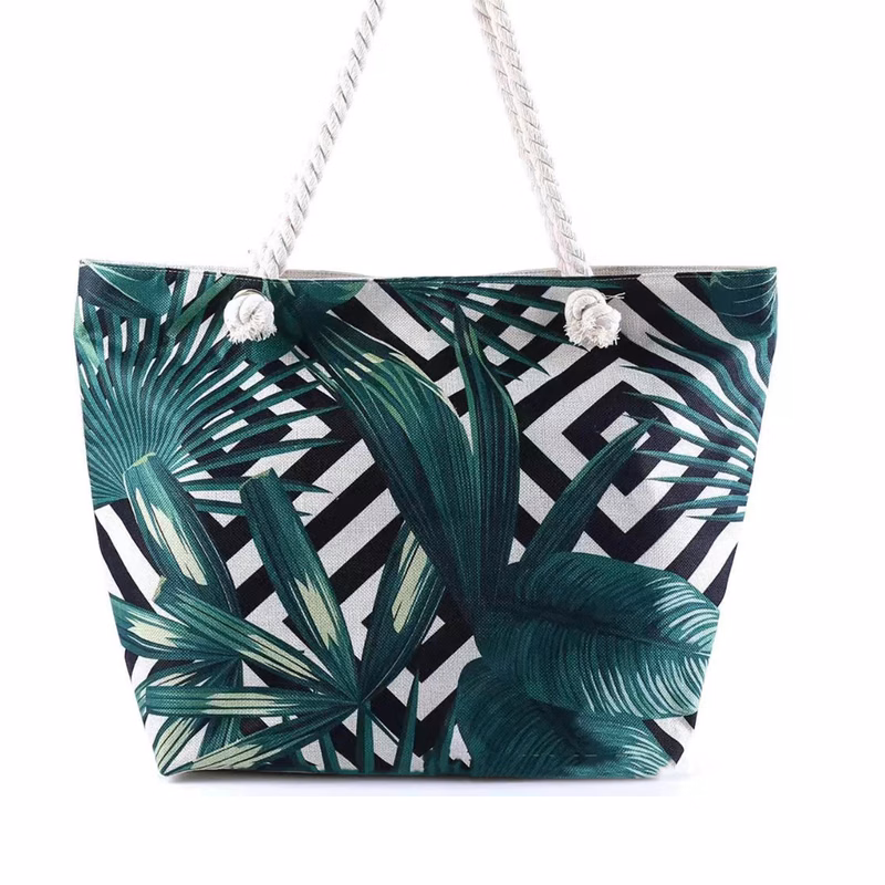 Waterproof Sandproof Tote With Pocket Zipper