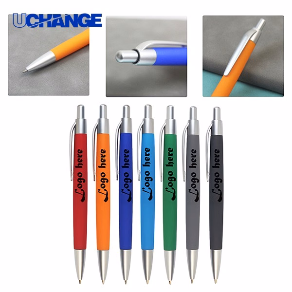 Plastic Ballpoint Pen Set for Offices