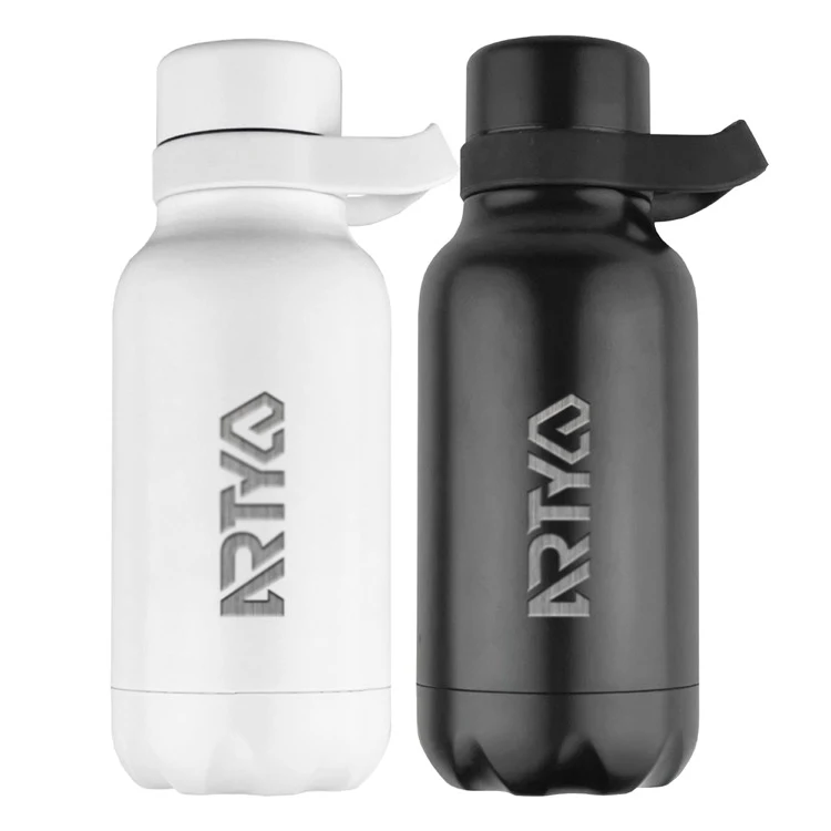 Bubble Vacuum Drink Bottle 500ml, custom water bottle with logo imprint 1