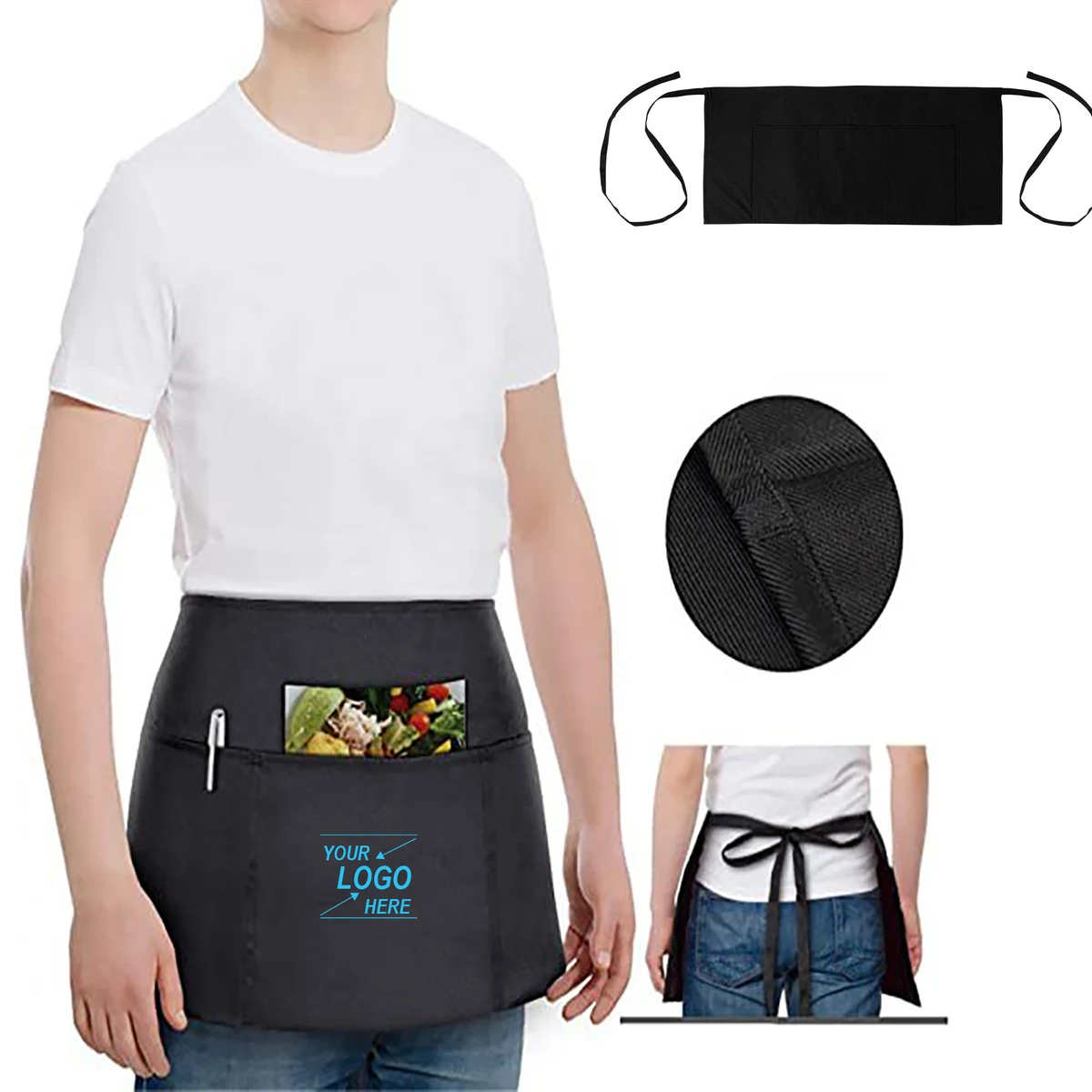 Waiter Waist Aprons 1