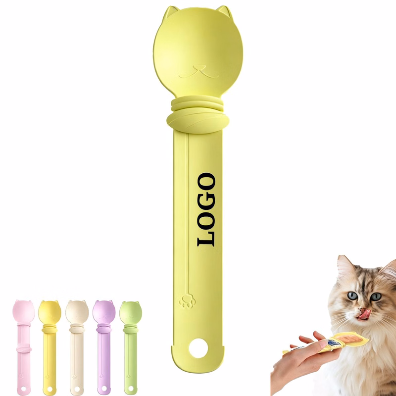 MOQ 20 Piece Cat Treat Spoon