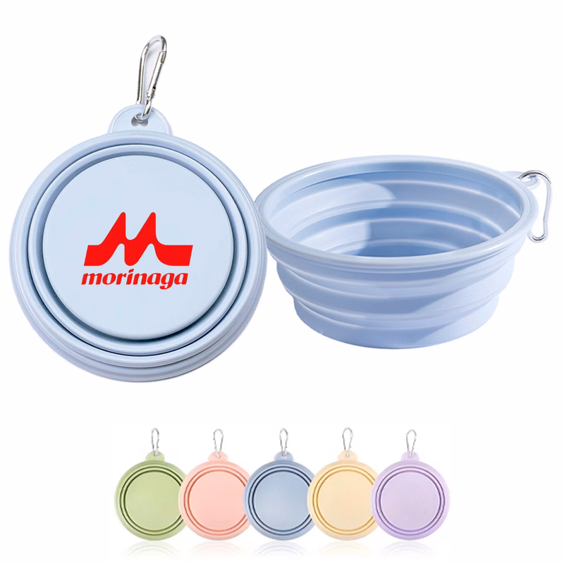 Portable Collapsible Pet Bowl 350ml