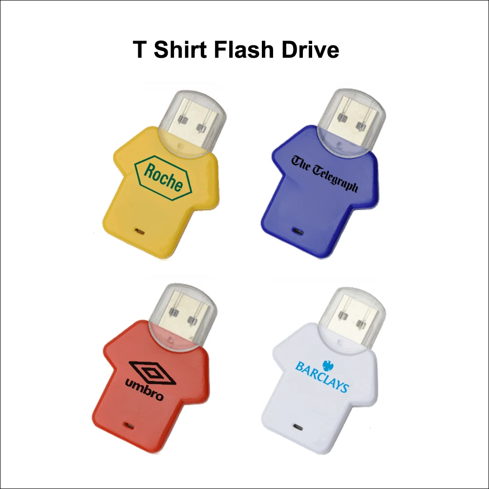 T Shirt Flash Drive / USB - 32 GB Memory 1