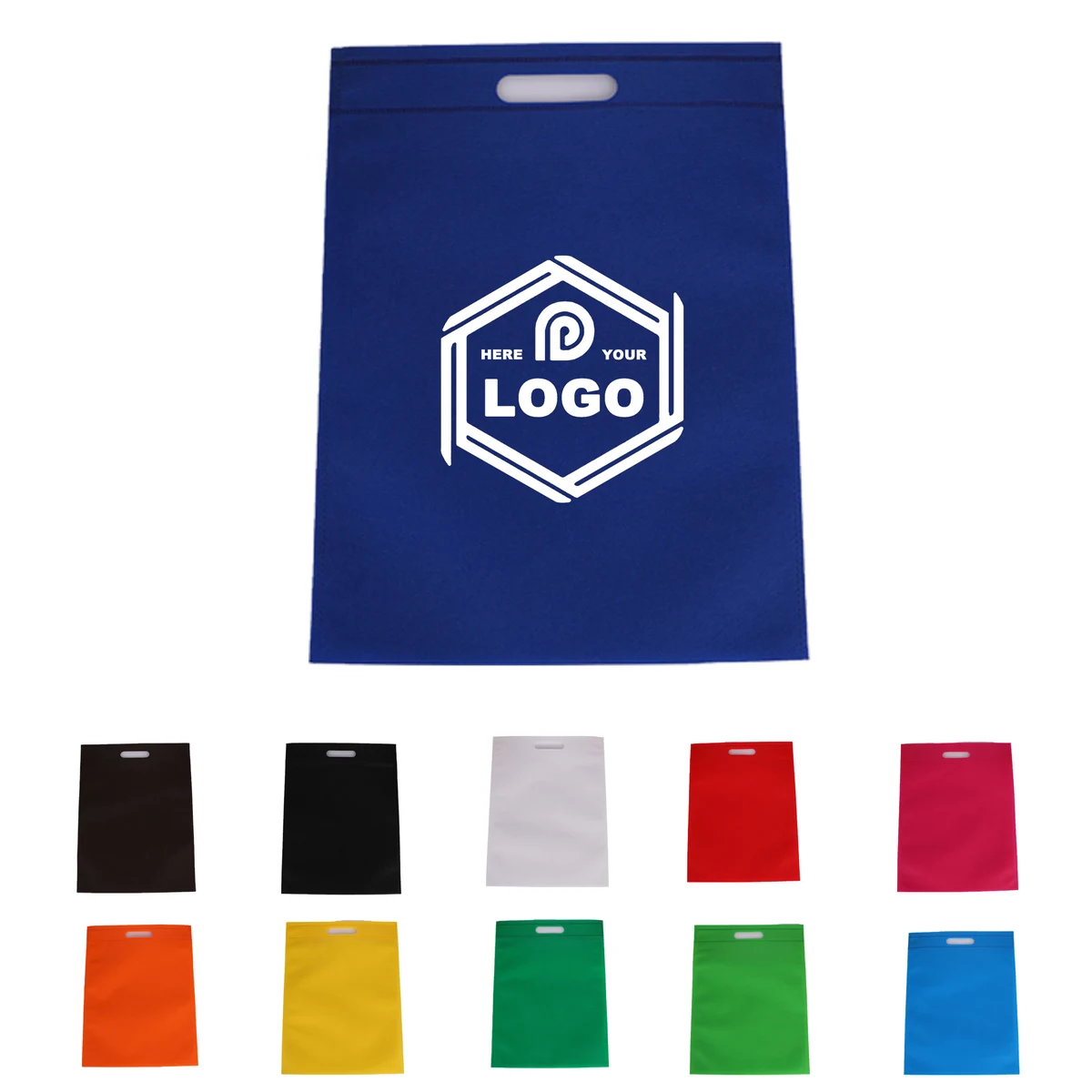 Extra-Wide Advertising Shopping Bag 1