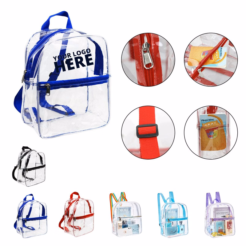 Clear Backpack Stadium Approved