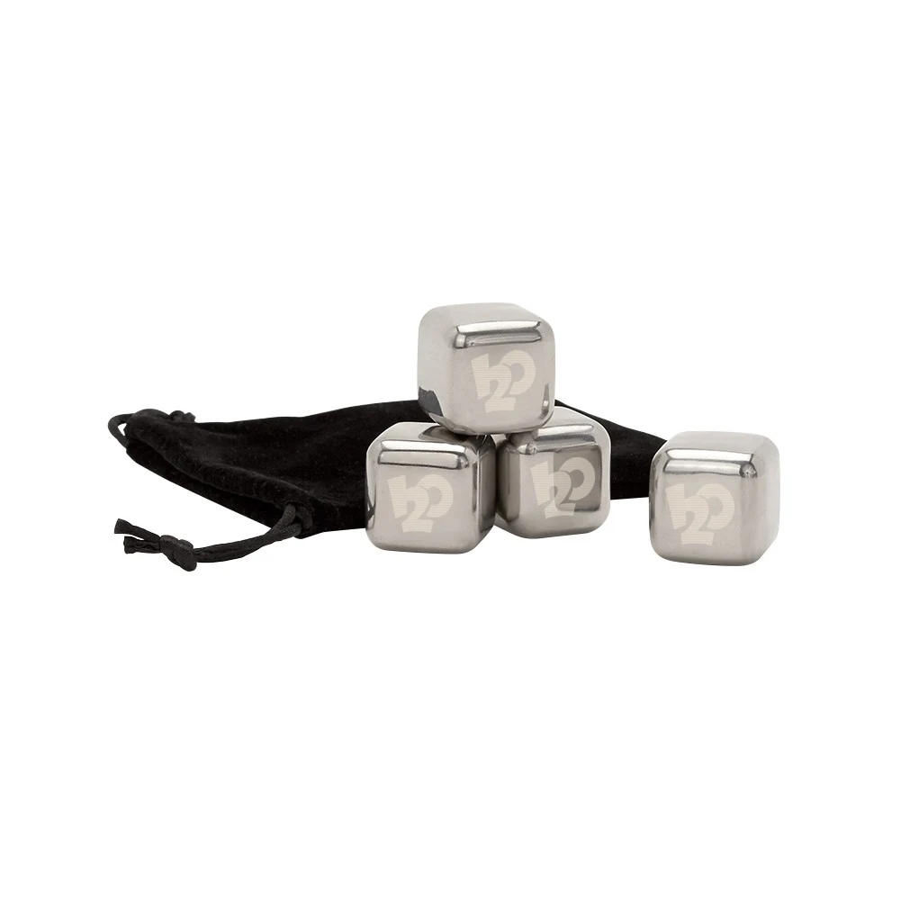 Stainless Ice Cubes 4 Pieces/Set 1