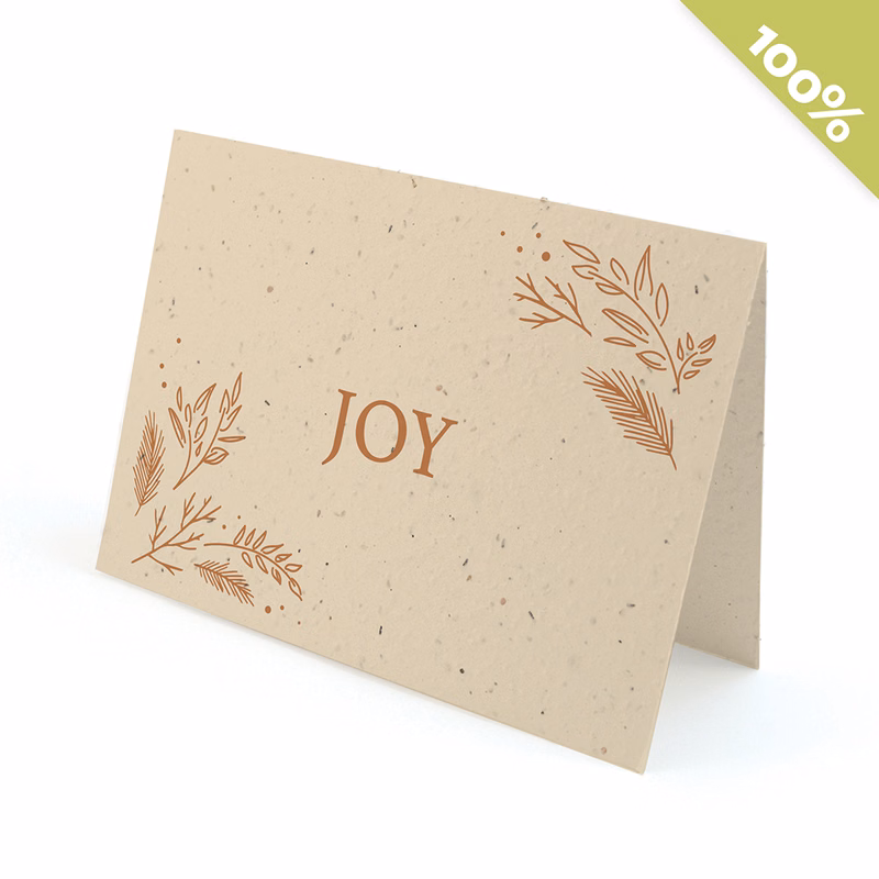 Nature's Joy Business Holiday Cards