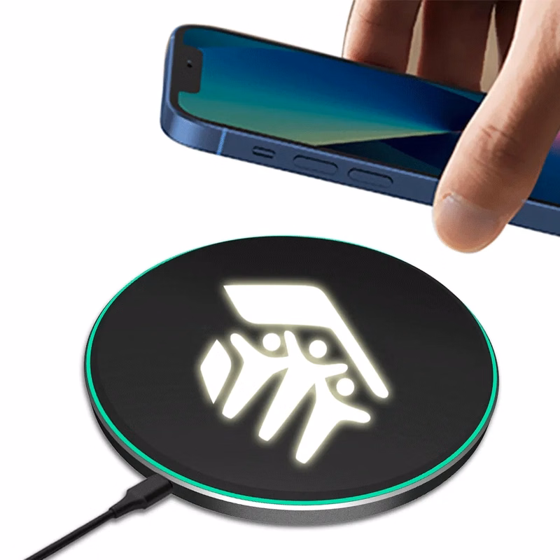 Light-up 15W Qi Wireless Charging Pad