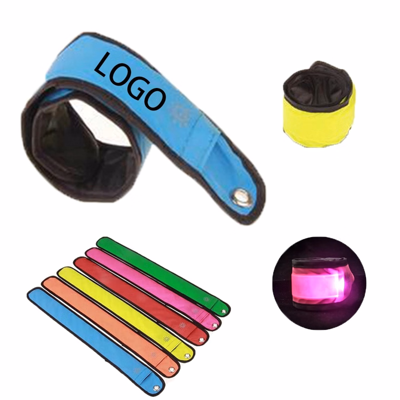 Safety Night Cycling Flashing LED Reflective Arm Band