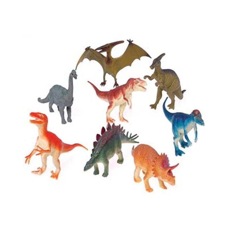 Toy Dinosaurs - Assorted 6" 1