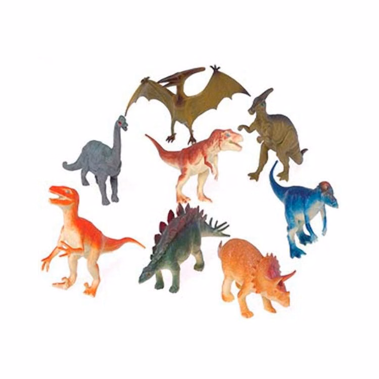 Toy Dinosaurs - Assorted 6"