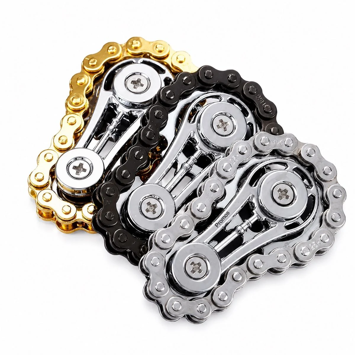 Bike Chain Fidget Spinner 1