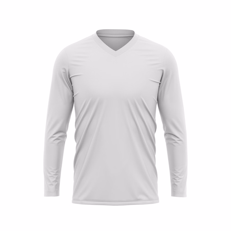 Sublimation Long Sleeve Soccer Jersey - 150G Interlock -
