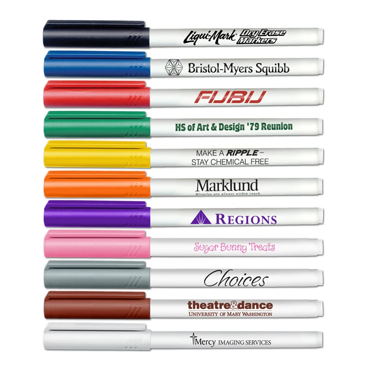 Dry Erase Fine Point Marker - USA Union Made 1