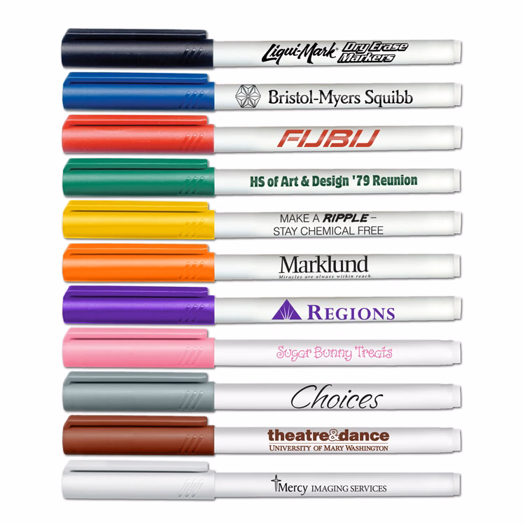 Dry Erase Fine Point Marker - USA Union Made