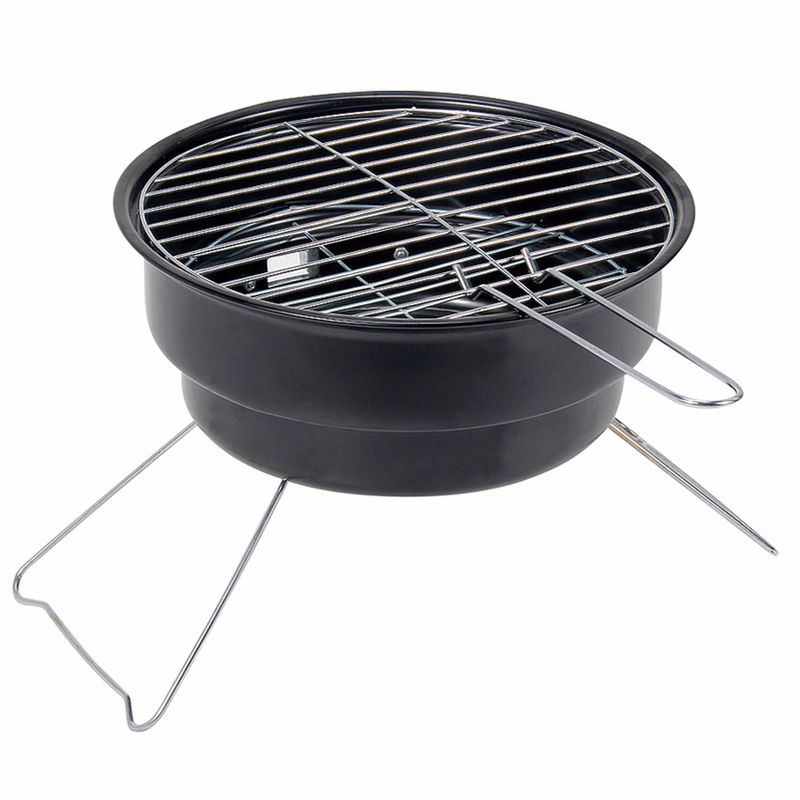 Mini Portable Round Barbecue Grill