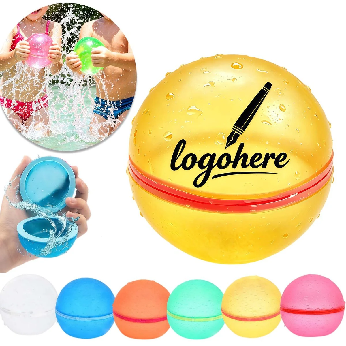 Reusable Water Balloon for Kids 1