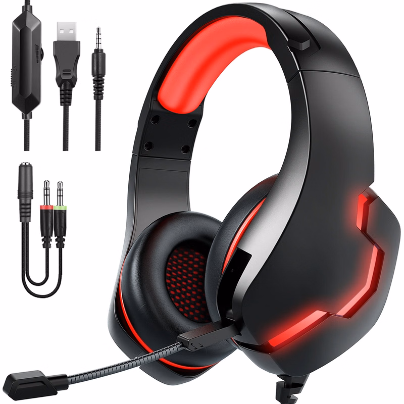 Headset For Gaming With Noise Canceling