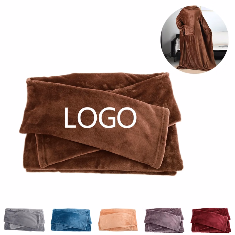 Poncho Wrap Wearable Blanket