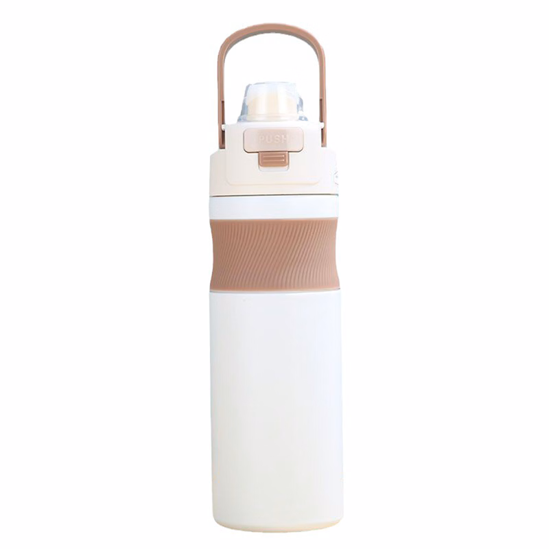 21Oz Large Capacity Portable Vacuum Water Bottle w/ Lid