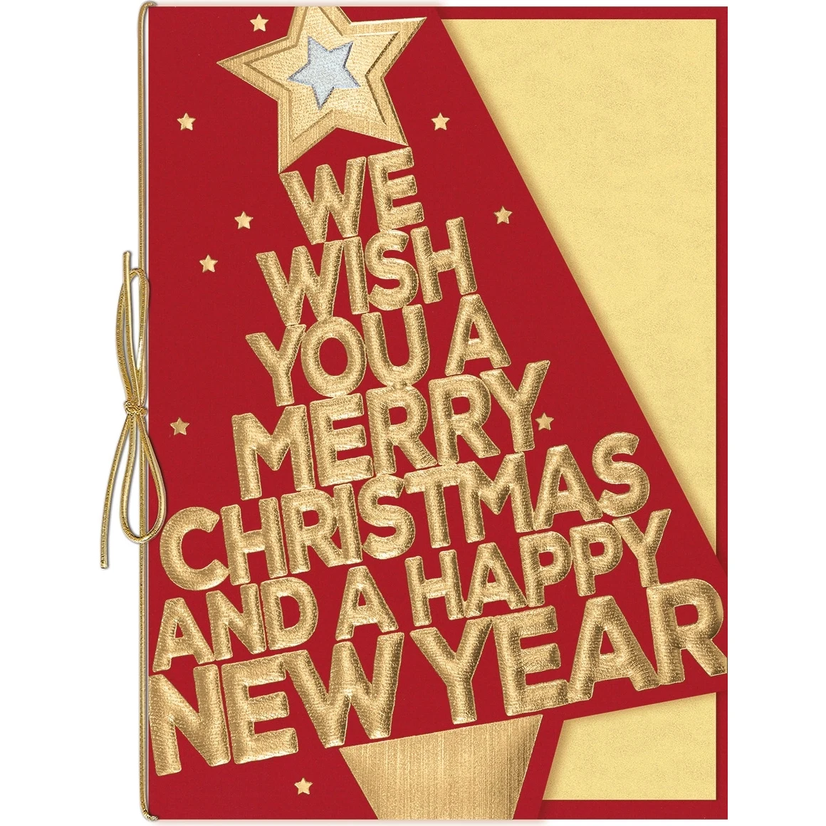 Bold in Gold Holiday Cards 1