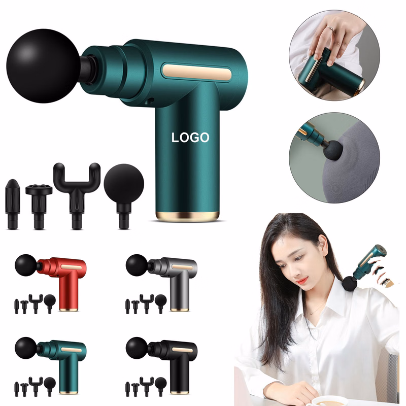 Mini Portable Electric Fascia Massage Gun